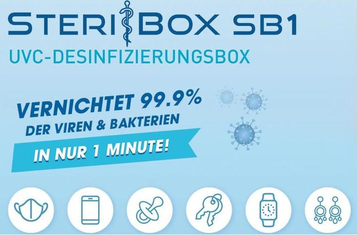 Immagine prodotto Easypix SteriBox SB1