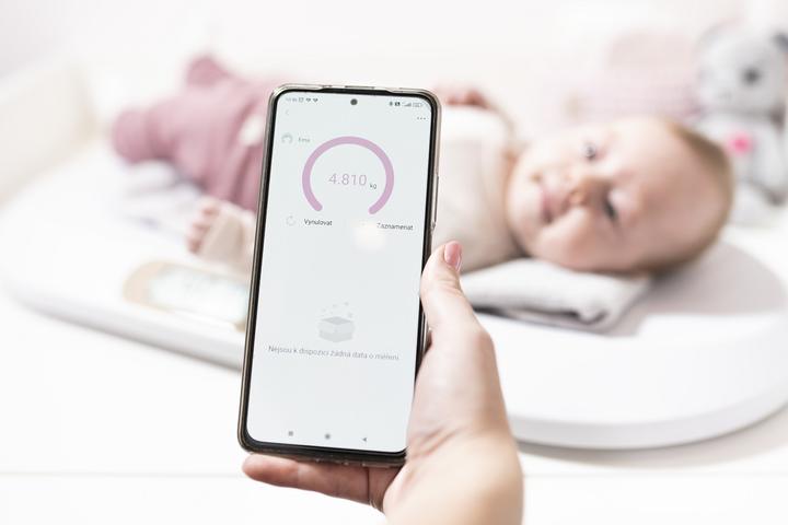 Actual product image Concept DIGITAL BABY SCALE KIDO VD4000 (20 kg)