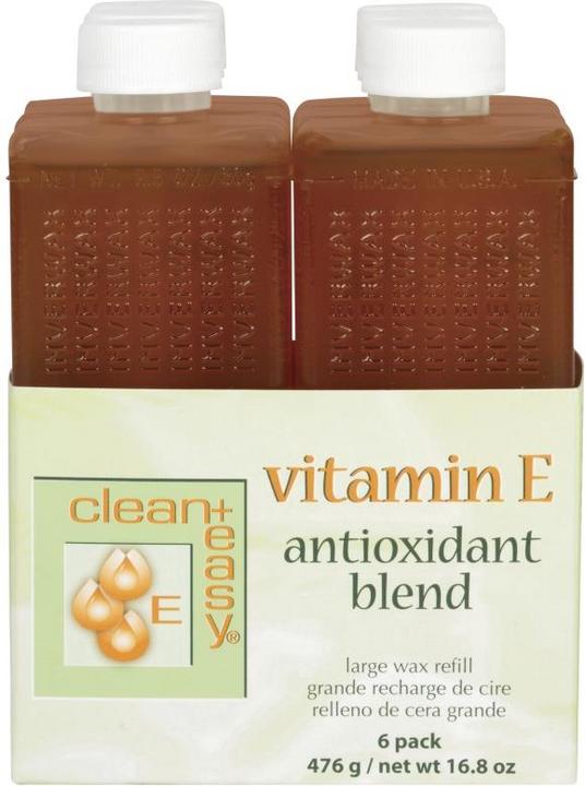 Clean + Easy Vitamin E-Wachs (6 x)