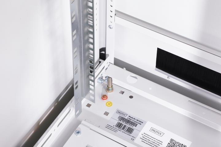 Actual product image Digitus DN-19 36U-6/6-1 network cabinet (36 RU, 19 inch rack)