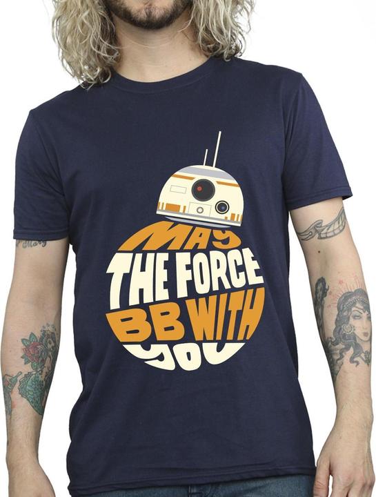 Image du produit Star Wars - T-shirt MAY THE FORCE BB8 - Homme (3XL)