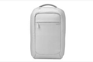 Actual product image Incase Coated Canvas BackPack for all MacBooks - gray (17 l)