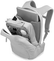 Actual product image Incase Coated Canvas BackPack for all MacBooks - gray (17 l)