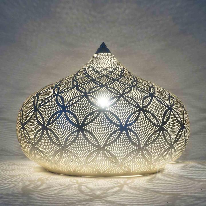 Actual product image Sweet Mint Oriental Lamp Potiki Flower (E27)