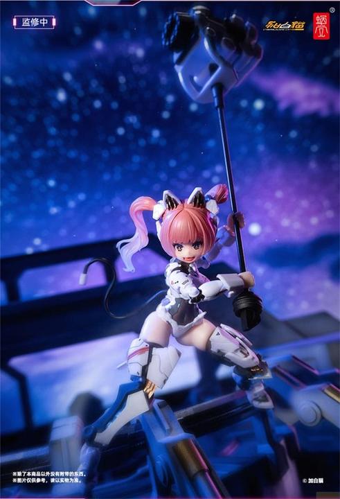 Produktbild Snail Shell Original Character Actionfigur Kit 1/12 EveD Series AMBRA-02 (Strike Cat) Ambra 13 cm