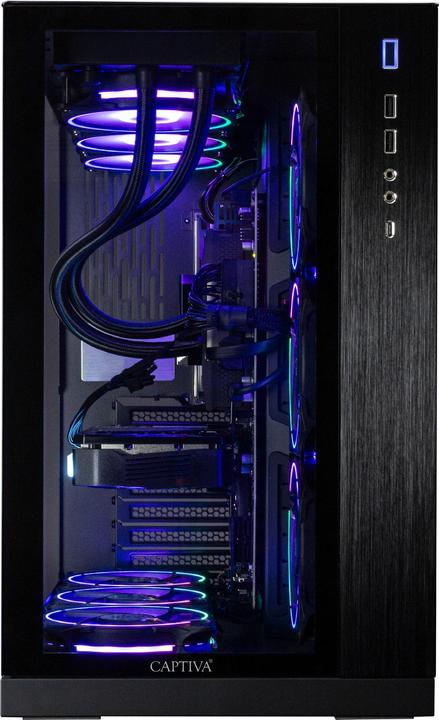Actual product image Captiva I78-049 (Intel Core i7 14700KF, 64 GB, 1000 GB, GeForce RTX 4060)