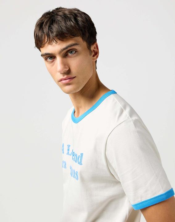 Immagine prodotto Wrangler T-Shirt Ringer Tee (L)