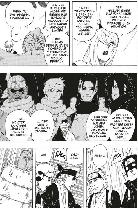 Produktbild NARUTO Massiv 17 (Deutsch, Masashi Kishimoto, 2019)
