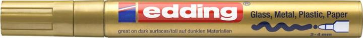 Produktbild Edding 750 Glanzlack-Marker (Gold, 4 mm, 1 x)
