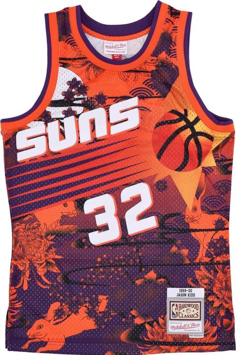 Mitchell & Ness Swingman Mesh Jersey Phoenix Suns ASIAN Jason Kidd - S (S)