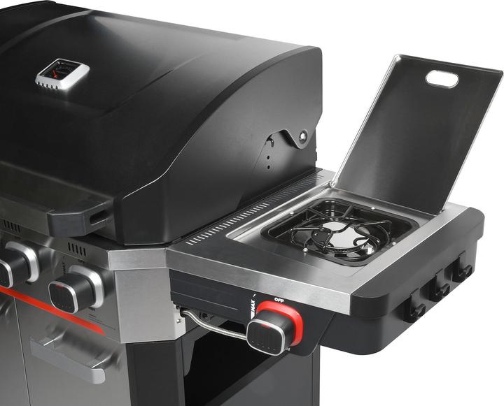 Produktbild Hamson Gasgrill Mercury 4+1 Inox 150x61x112 cm (16.50 kW)