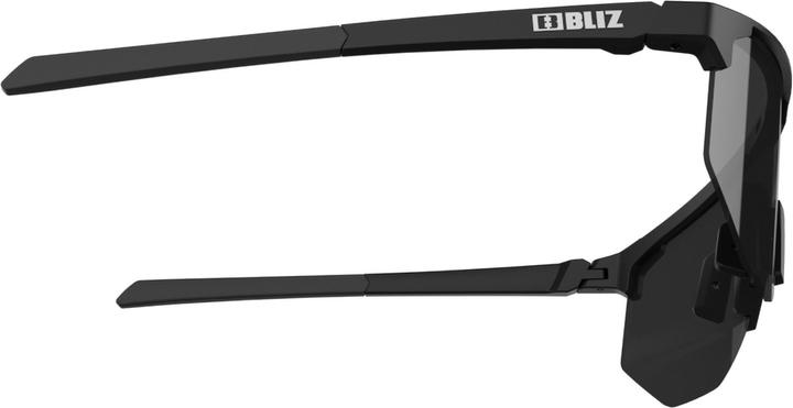 Actual product image Bliz Hero Polarized (Smoke Silver Mirror, Matt Black, Silver, Black)