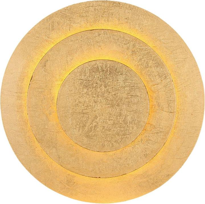 Produktbild Globo Deckenleuchte Metall Goldfarben, 1xled