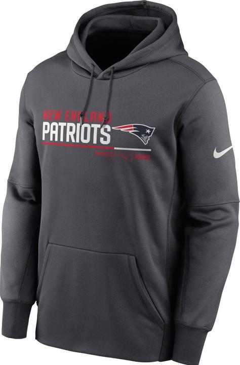 Nike New England Patriots Therma Pullover Hoodie L