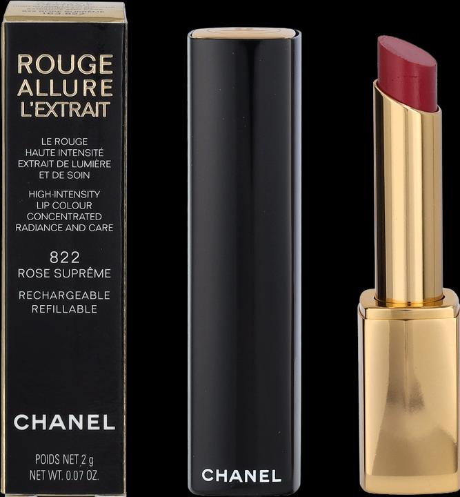 Actual product image Chanel Rouge Allure L'Extrait No 822 (822 Rose Suprême)