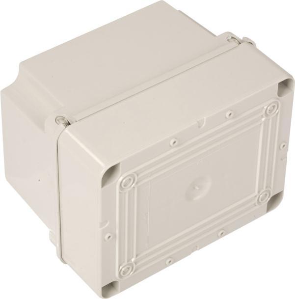 Actual product image Gewiss Puszka n/t hermetyczna pusta 140x190x140mm IP56 szara GW44217