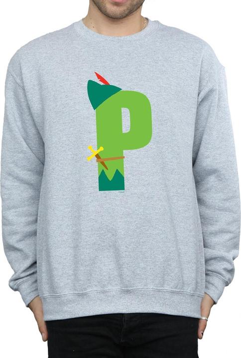 Produktbild Disney Alphabet P Is For Peter Pan Sweatshirt (XXL)
