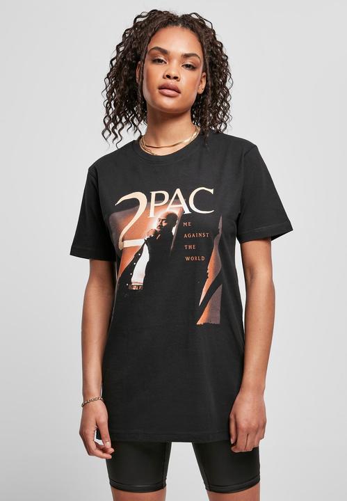 Immagine prodotto Mister Tee Maglietta da donna Tupac Me Against The World Cover (3XL)