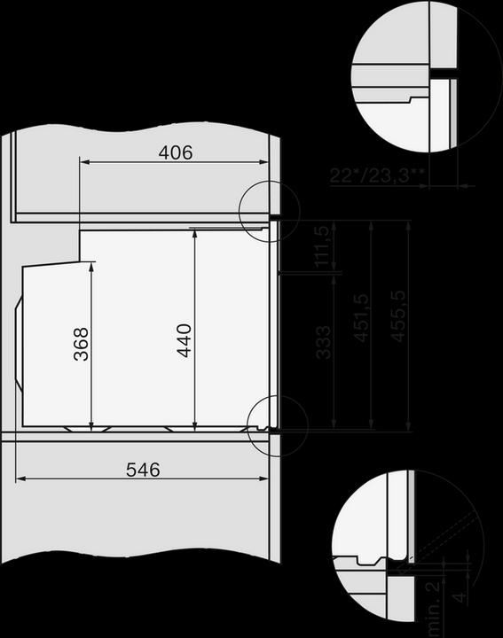 Actual product image Miele H 7840-60 BPX