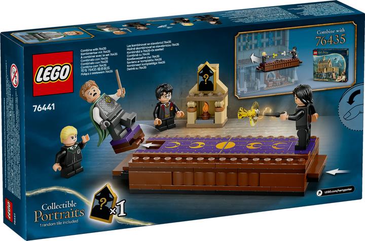 Actual product image LEGO Schloss Hogwarts Duellierclub (76441, LEGO Harry Potter)