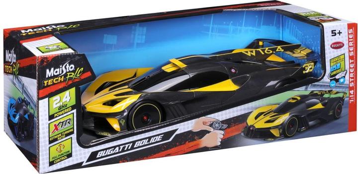 Image du produit Maisto RC Bugatti Bolide 1/14 jaune