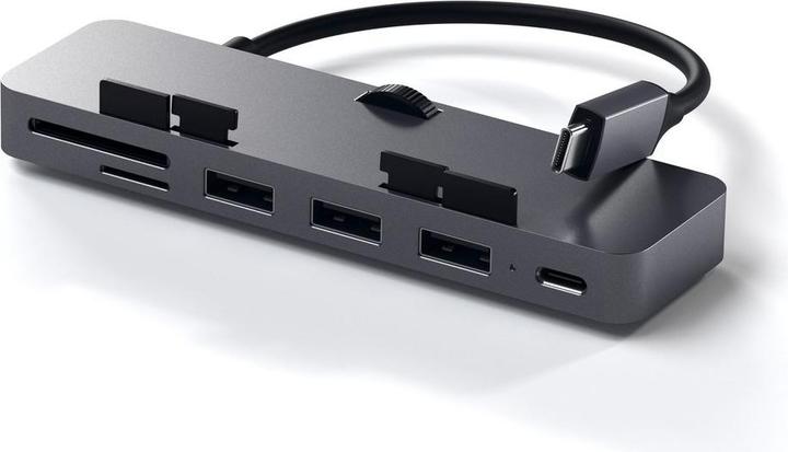 Produktbild Satechi USB-C Clamp Hub Pro (USB-C, 5 Ports)