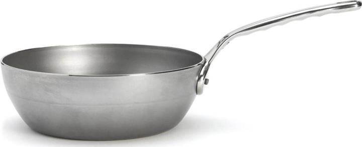 Produktbild de Buyer Sauteuse / Schmorpfanne Mineral B Pro (24 cm, Bräter + Schmortopf, Edelstahl)