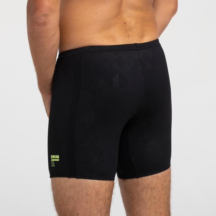Produktbild Nabaiji Long swimming boxers Yoko Geol emboss black (52)