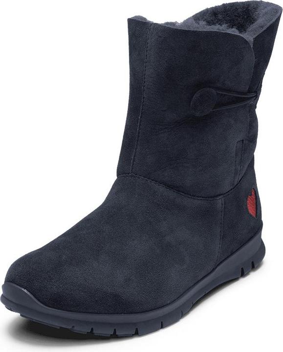 Produktbild Vitaform Stiefeletten Damen Weite H Veloursleder & Doubleface (38)
