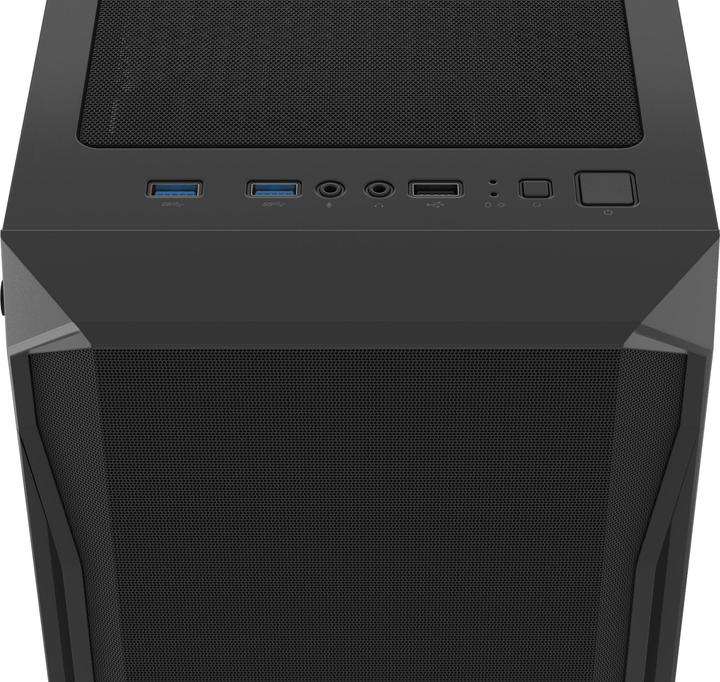Immagine prodotto Fury Obudowa OBUDOWA SHOBO SH4 RGB MIDI TOWER Z OKNEM CZARNA (ATX, mATX, Mini-ITX)