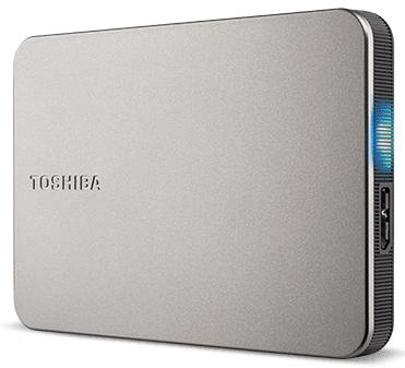 Actual product image Toshiba Canvio Flex (2 TB)