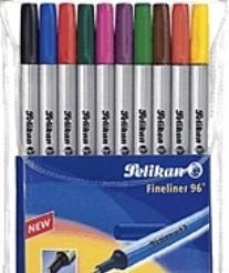 Produktbild Pelikan Fineliner 96 (Mehrfarbig, 10 x)