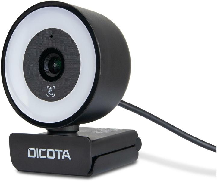 Dicota Webcam Ringlight, 5MP (5 Mpx)