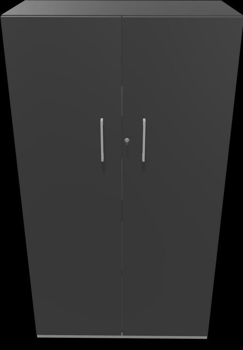 Immagine prodotto Narbutas Scelta armadio con porta a battente (80 x 40 x 146,5 cm)
