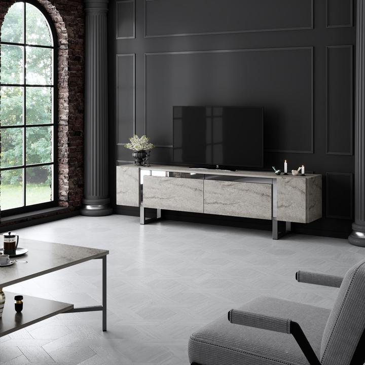 Actual product image Skye Decor Yildiz TV Stand (180 x 50 x 30 cm)