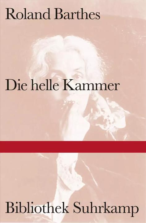 Immagine prodotto Die helle Kammer (Tedesco, Roland Barthes, 2009)