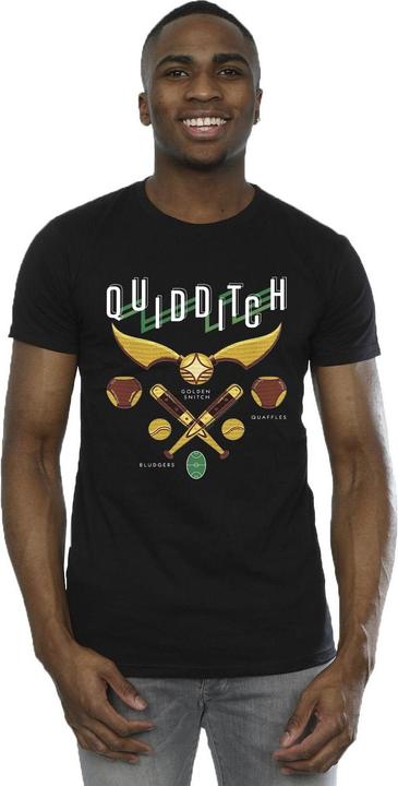 Produktbild Quidditch Bludgers Quaffles TShirt (3XL)