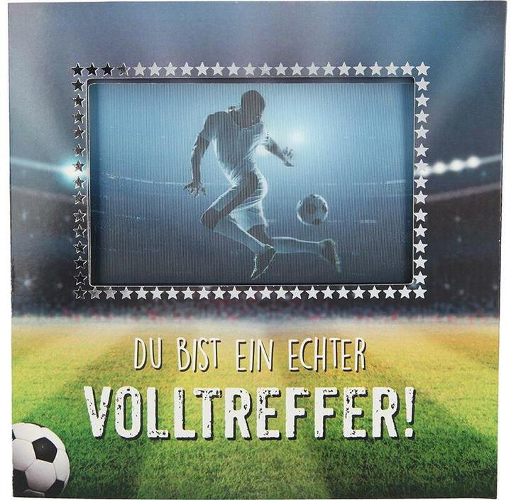 Depesche Musikkarte mit Licht Du bist ein echter Volltreffer! (1 Stk.)