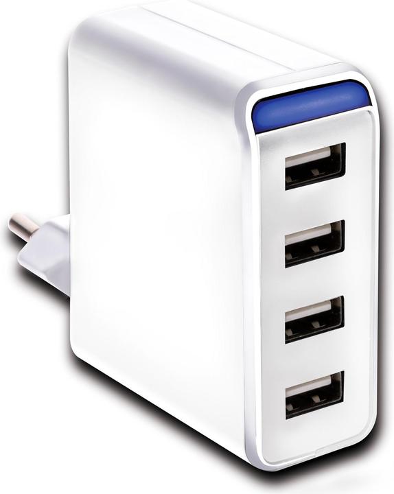 Produktbild Max Hauri USB Charger 4x USB A (24 W)