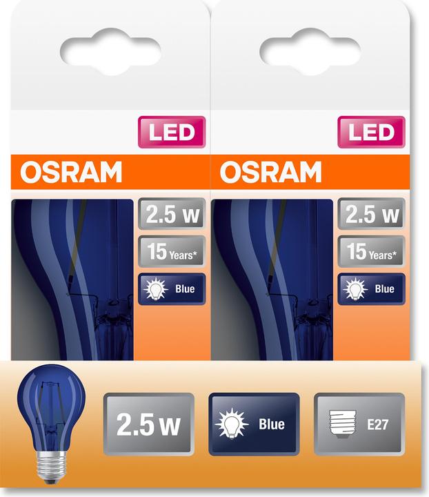 Actual product image Osram LED illuminant (E27, 2.50 W, 10 lm, 1 x, F)