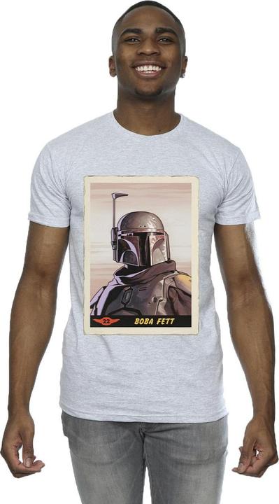 Produktbild Star Wars The Mandalorian Boba Fett TShirt (M)