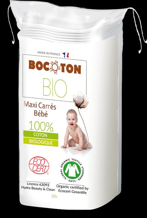 Actual product image Bocoton Cotton Wipes (60 Piece)