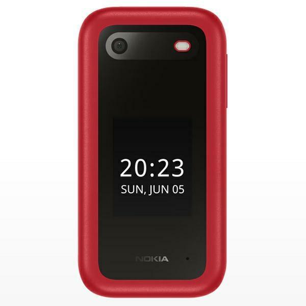 Produktbild Nokia 2660 DS czerwony/red TA-1469 (2.80", 0.30 Mpx, 4G)