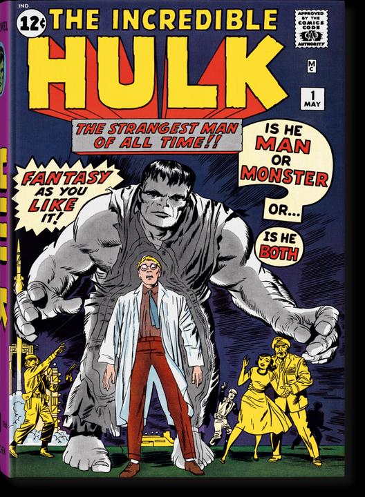 Image du produit Marvel Comics Library. Hulk. 1962-1966 (Anglais, Douglas Wolk, John Romita Sr., Stan Lee, Jack Kirby, Steve Ditko, 2025)