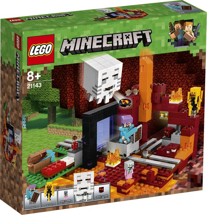 LEGO Portale del Nether (21143, LEGO Minecraft)