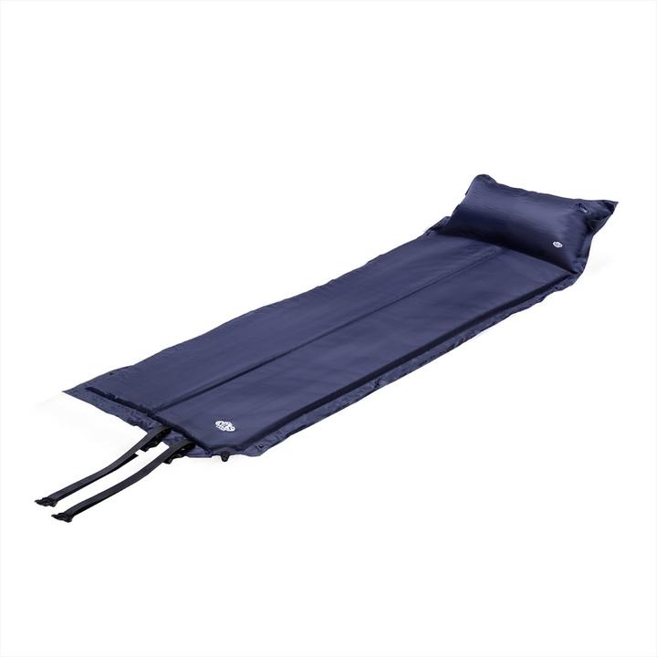 Produktbild Nils CAMP NC4008 selbstaufblasende Matte mit Faltkissen Blau