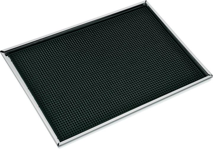Image du produit WAS Tapis de bar Rubber Cadre en acier inoxydable Classique (Tapis de bar)