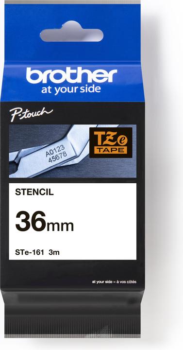 Produktbild Brother ST161 Stempelband (3.60 cm, Schwarz)