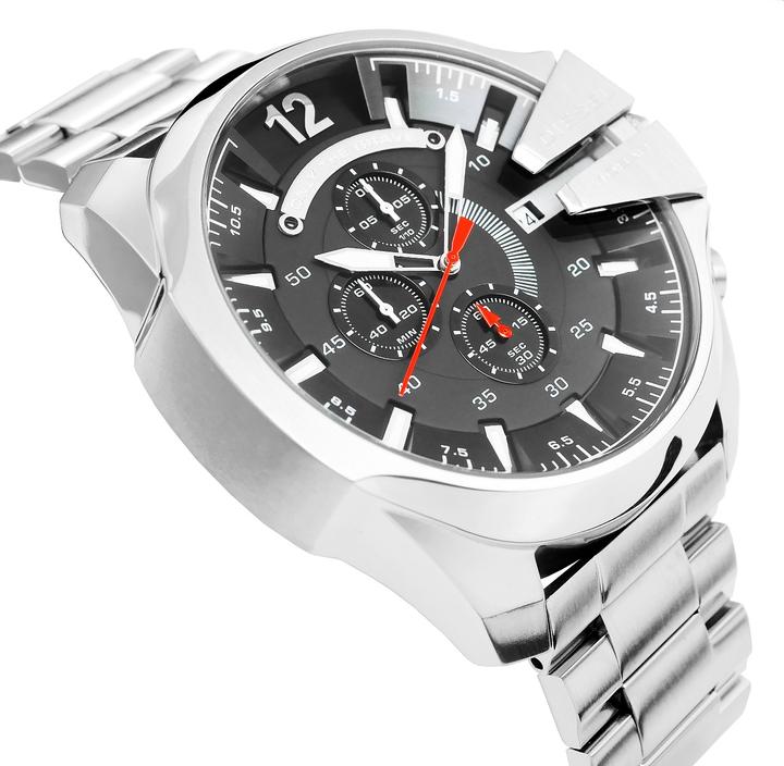 Actual product image Diesel Montre homme Mega Chief DZ4308 (Chronograph, 52 mm)