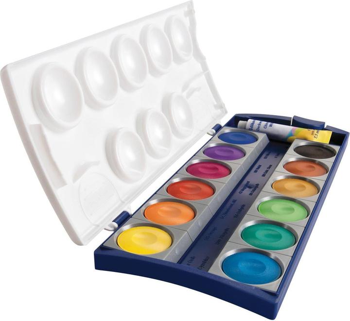 Produktbild Pelikan Deckfarbkasten K12 (Multicolor, 49.50 ml)